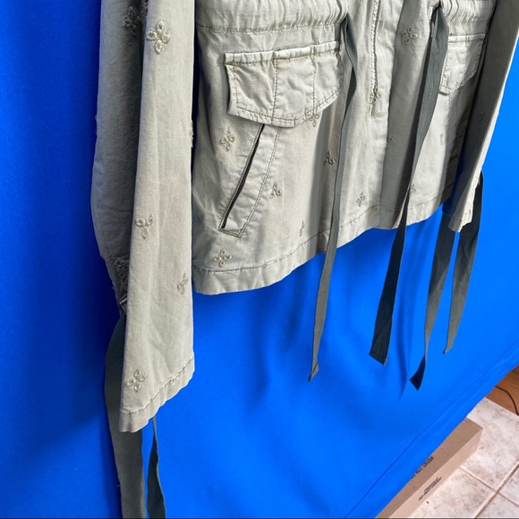 Anthropologie Jacket -Sanctuary Tie Jacket - Picture 10 of 12